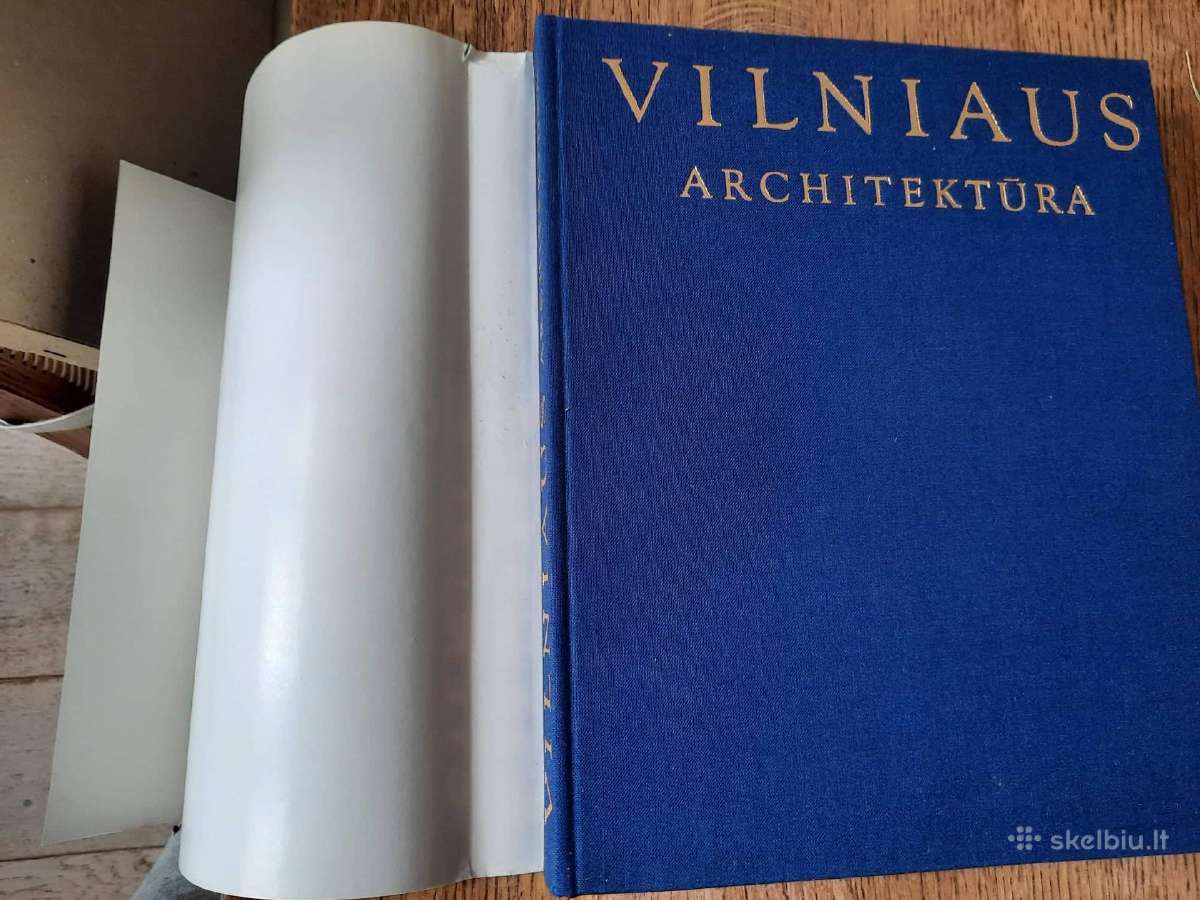 Vilniaus architektūra (Sudarytojas R. Gibavičius) - nuotraukos Nr. 3