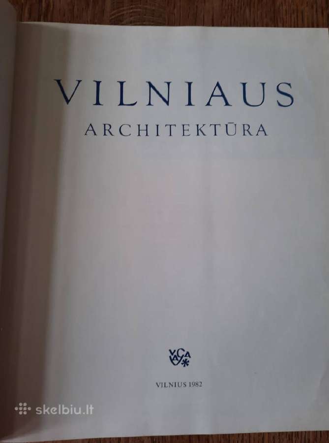 Vilniaus architektūra (Sudarytojas R. Gibavičius) - nuotraukos Nr. 5
