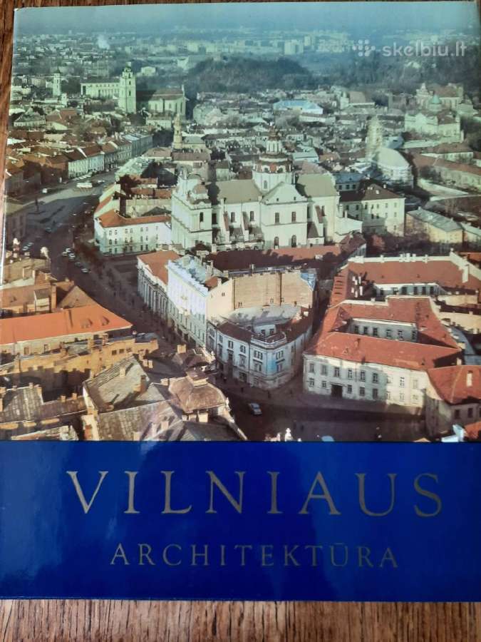 Vilniaus architektūra (Sudarytojas R. Gibavičius) - nuotraukos Nr. 2