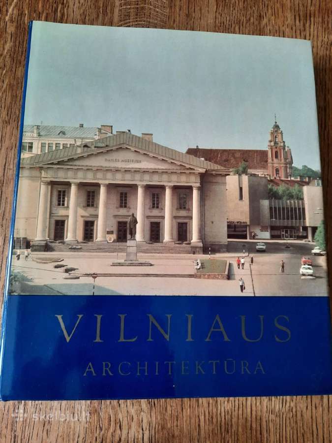 Vilniaus architektūra (Sudarytojas R. Gibavičius)