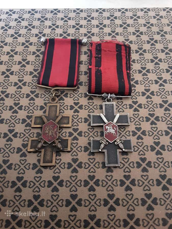 Pirksiu Vyčio ordina i kolekcija