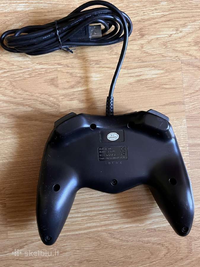 Logic3 Usb Intruder gamepad joystick - nuotraukos Nr. 2
