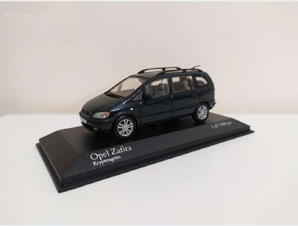 Opel Zafira - nuotraukos Nr. 2