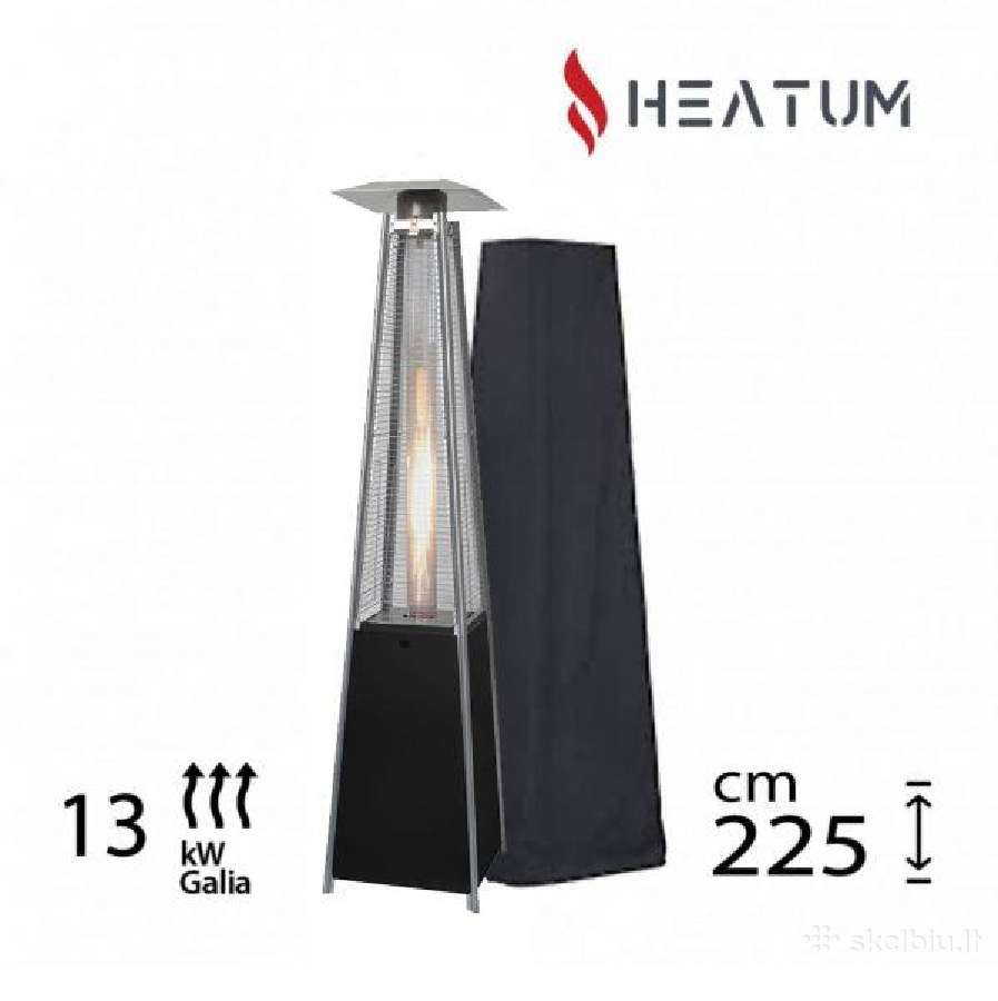 Dujinis šildytuvas terasai Heatum - nuotraukos Nr. 7