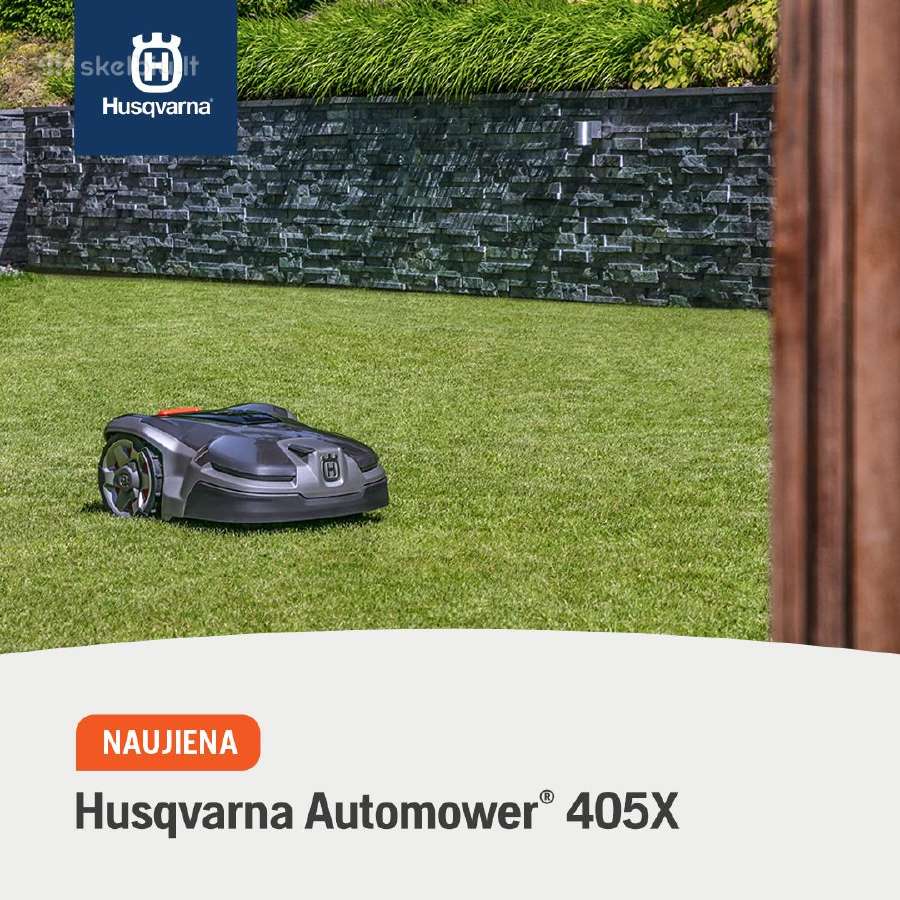 Vejos robotas Husqvarna Skelbiu.lt