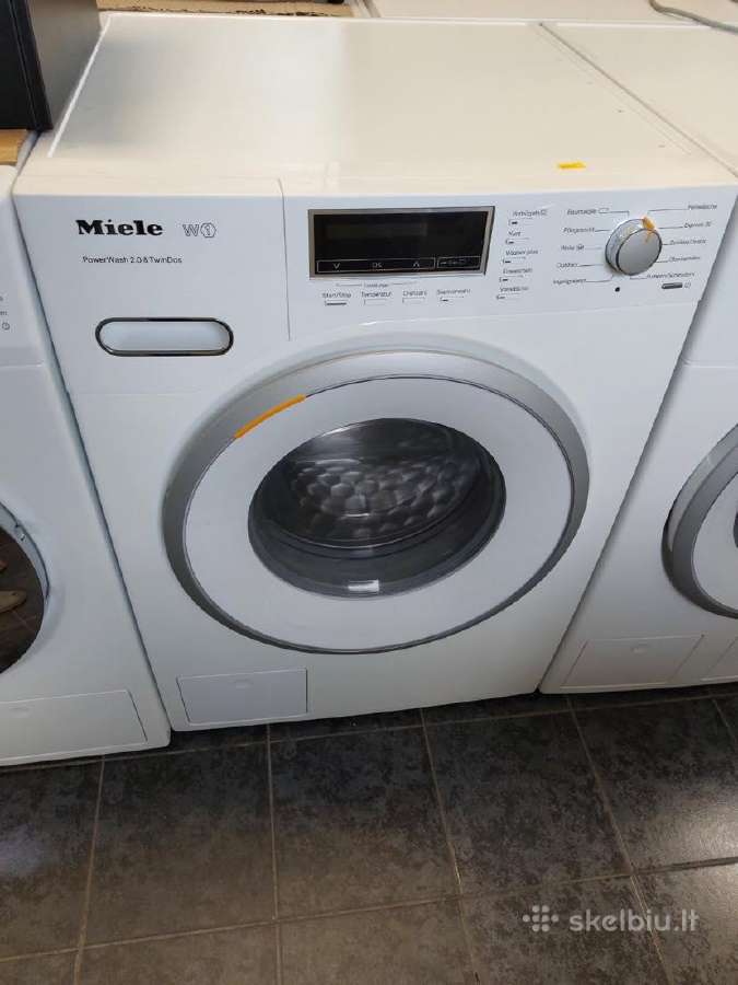 Miele W1 powerwash