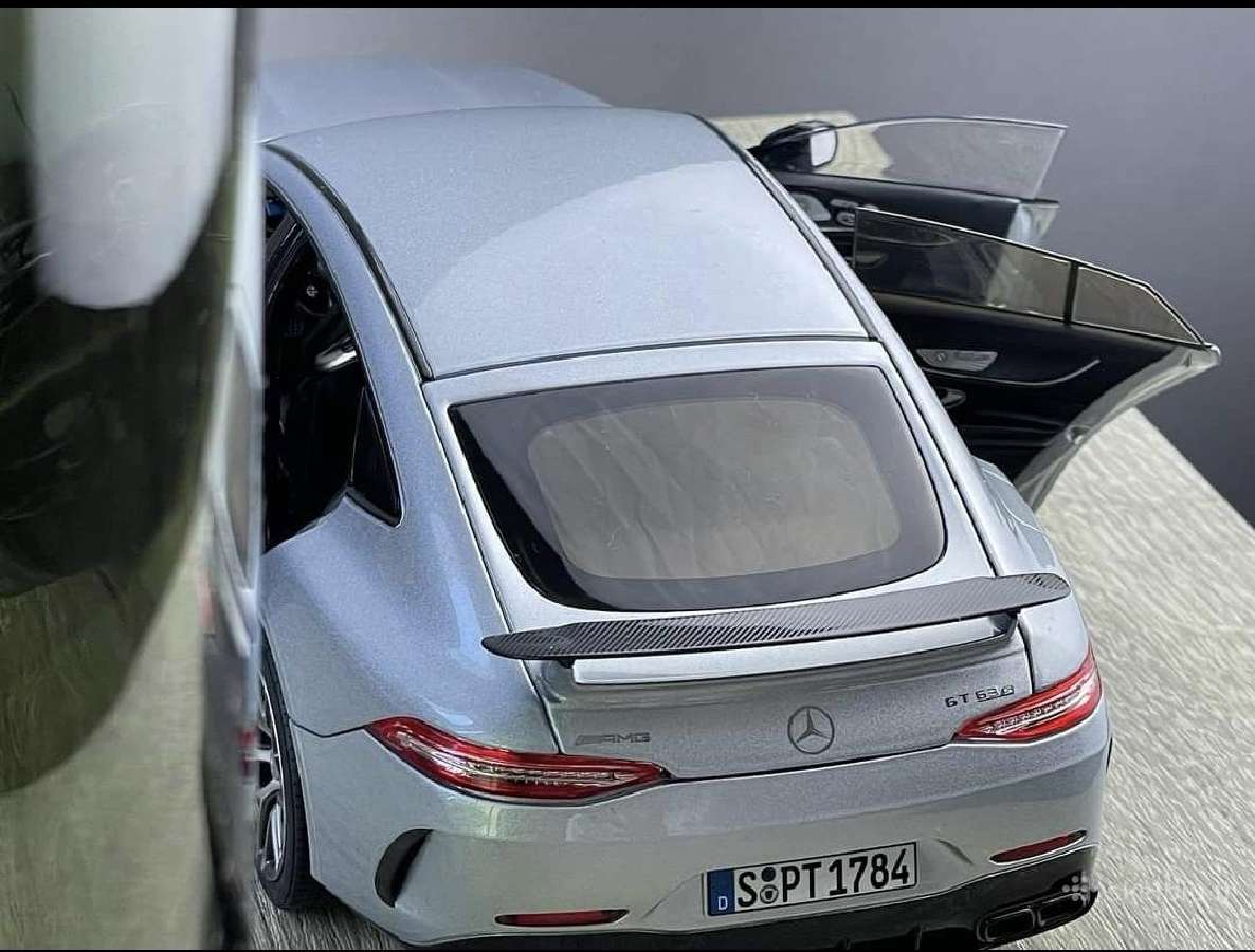 Mercedes-benz Amg Gt63 - nuotraukos Nr. 3
