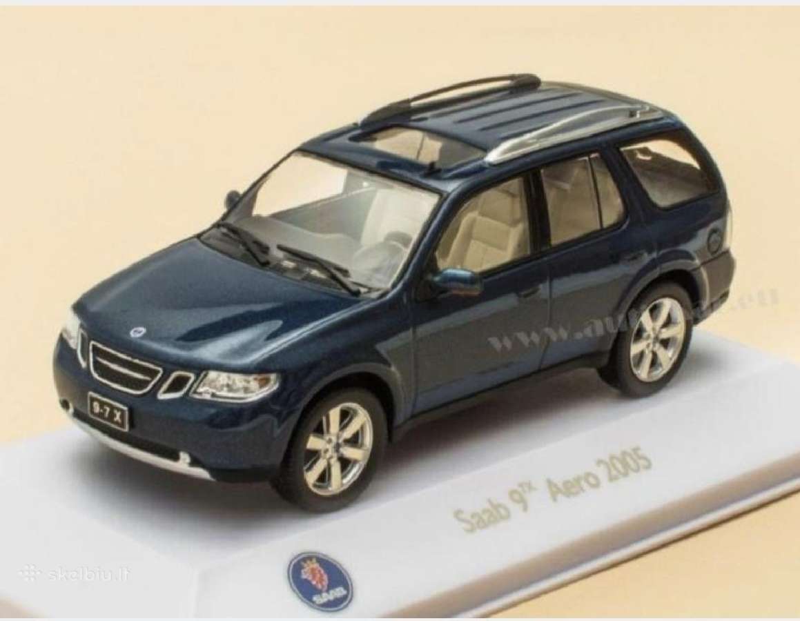 Saab 9-7 X Aero