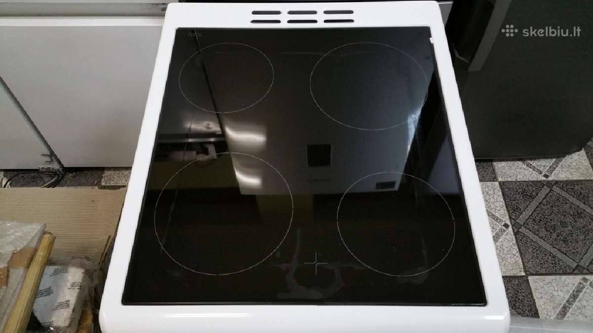 Beko viryklių keramikiniai stiklai nauji
