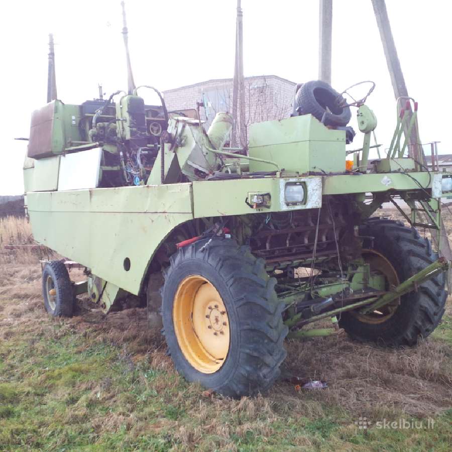Fortshritt E517, rapso kederis.e514 kederis - nuotraukos Nr. 4