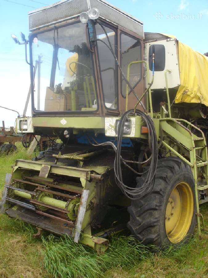 Fortshritt E517, rapso kederis.e514 kederis - nuotraukos Nr. 3