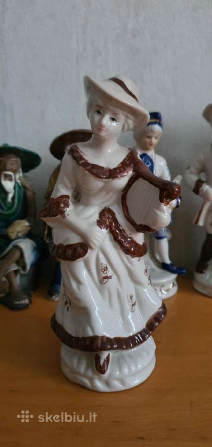 Porcelianines statuleles - nuotraukos Nr. 2