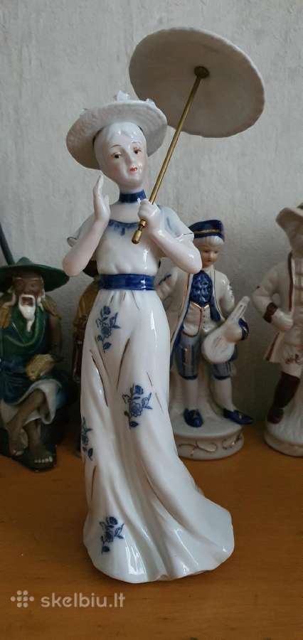 Porcelianines statuleles - nuotraukos Nr. 4