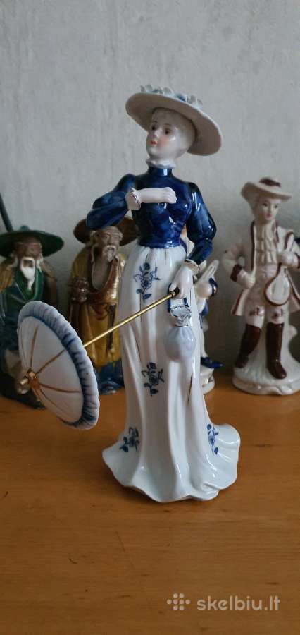 Porcelianines statuleles - nuotraukos Nr. 6