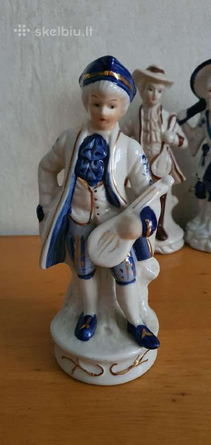 Porcelianines statuleles - nuotraukos Nr. 10