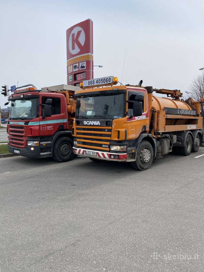 Nuotekų išvežimas Vilniuje . - nuotraukos Nr. 3