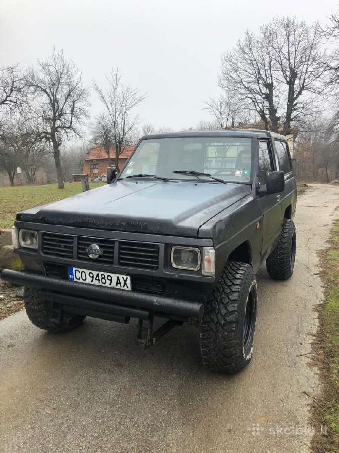 Perku Nissan patrol, domina įvairūs variantai - nuotraukos Nr. 9