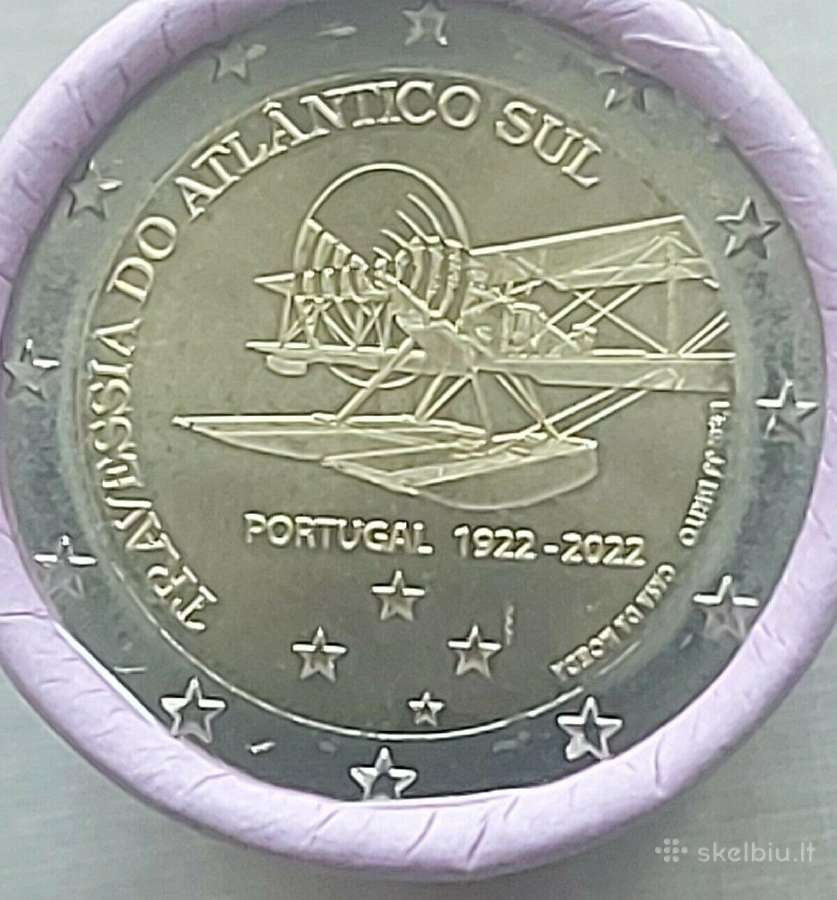 Portugalija 2 eur jubiliejinės - nuotraukos Nr. 5