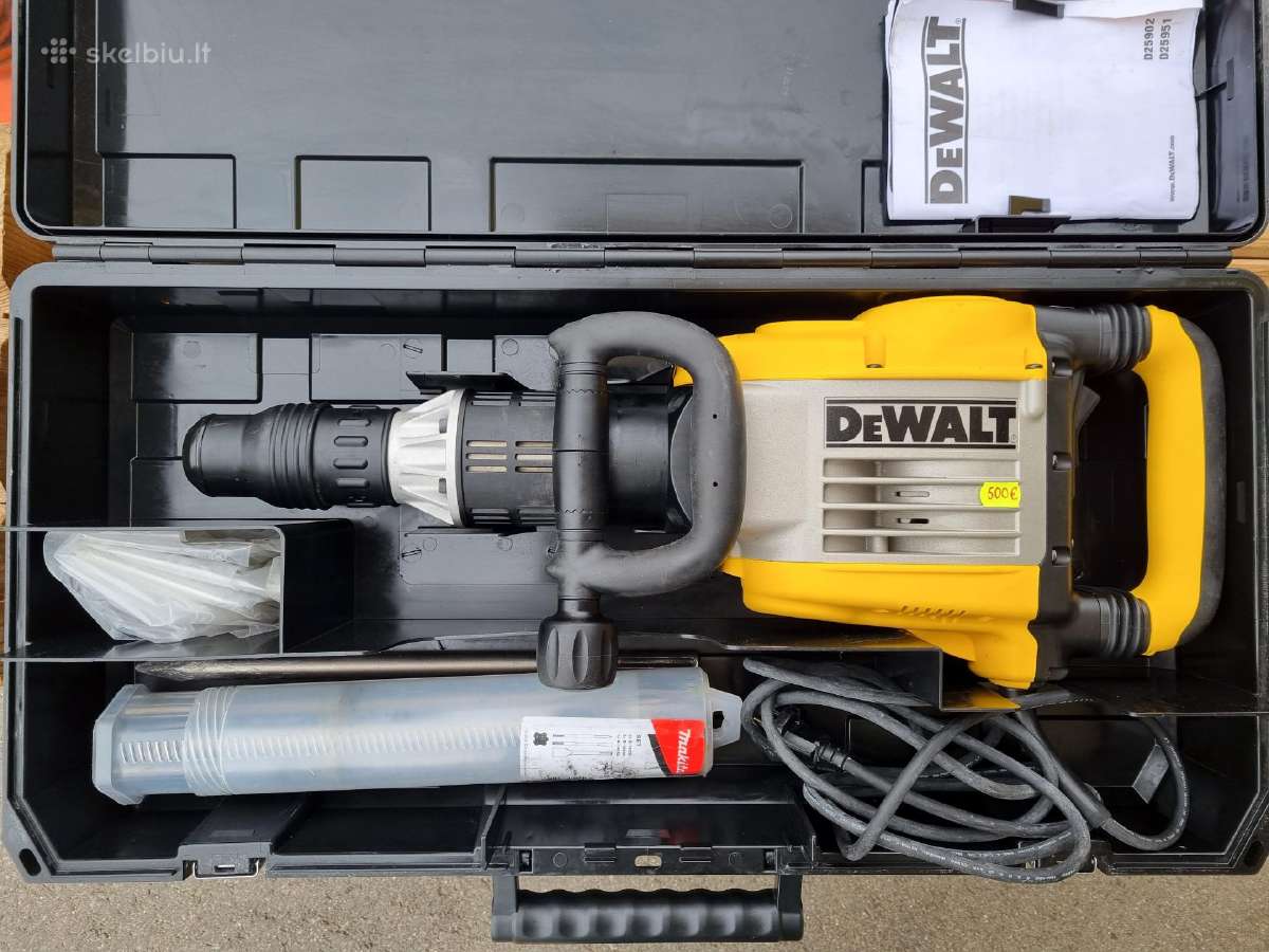 Dewalt,milwaukee,hilti,perforatoriai,plaktukai - nuotraukos Nr. 4