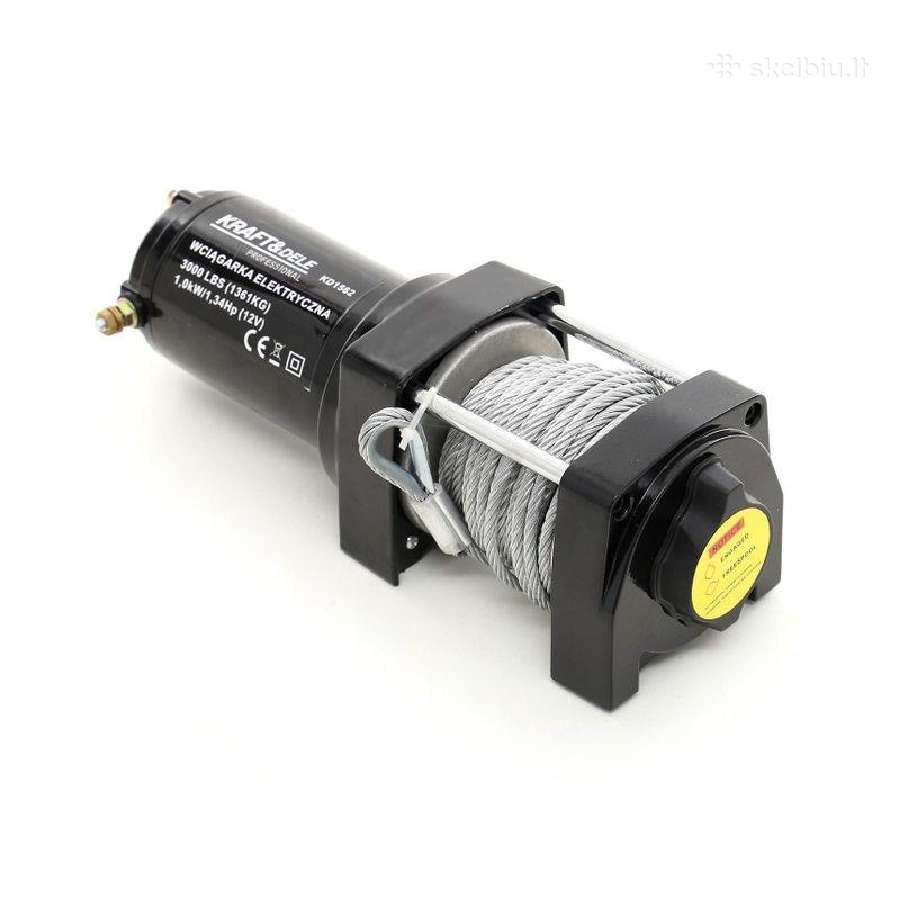 Akumuliatorinė gervės 2000-4000lbs nuo 85 eur