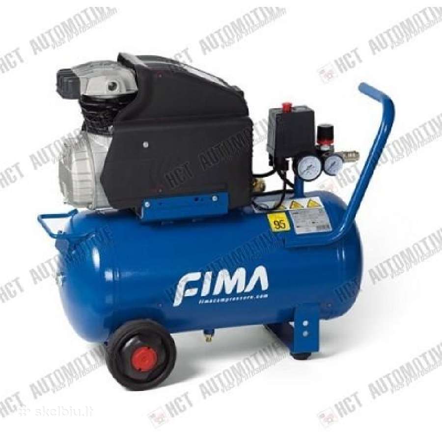 Stūmokliniai kompresoriai Itališki nuo 1.5-7.5kw - nuotraukos Nr. 3