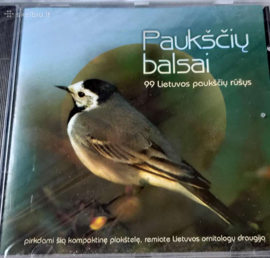 Paukščių balsai Lietuva CD / 12