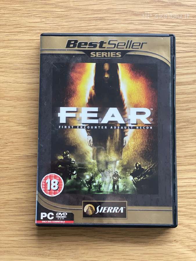 Fear Pc orginalus žaidimas