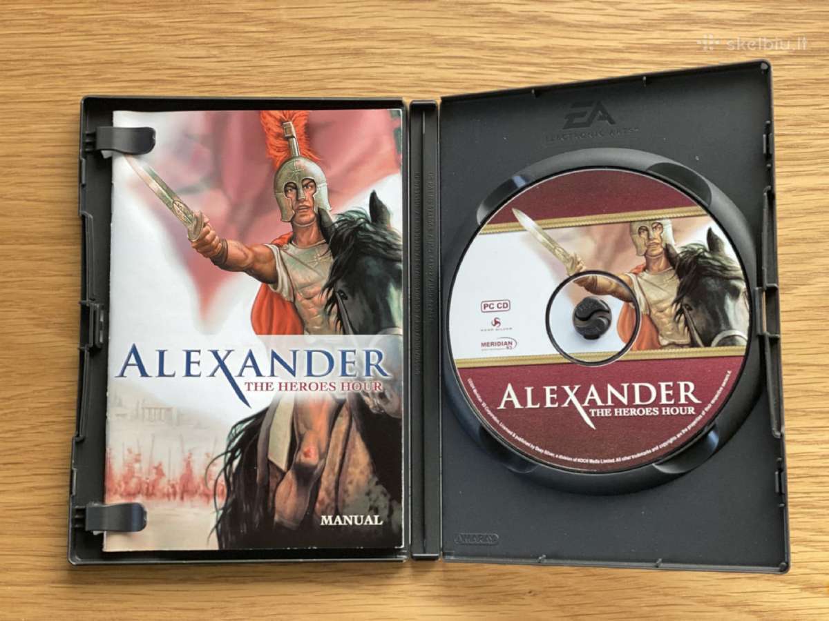 Alexander The Heroes Hour Pc žaidimas game - nuotraukos Nr. 3
