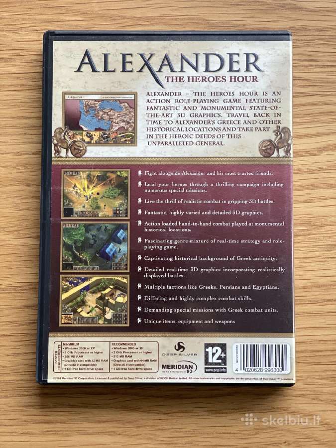 Alexander The Heroes Hour Pc žaidimas game - nuotraukos Nr. 2
