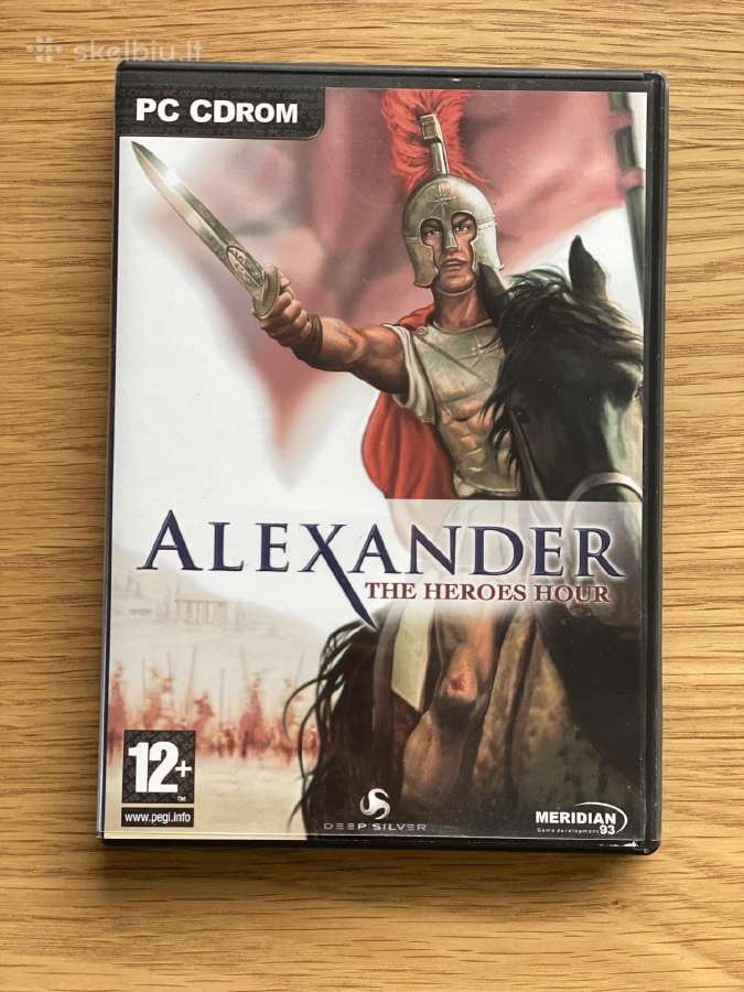 Alexander The Heroes Hour Pc žaidimas