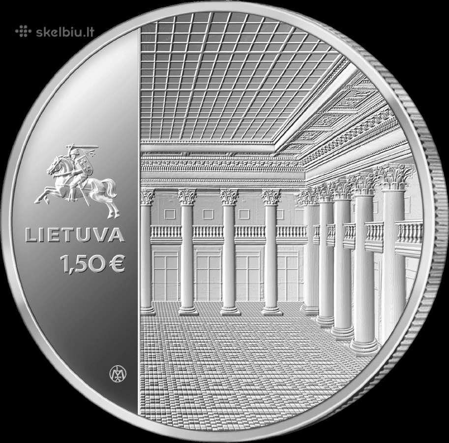 1 5 Eur Moneta Skirta Lietuvos Bankui 100 Skelbiu lt 1-5-eur-moneta-skirta-lietuvos-bankui-100-skelbiu-lt