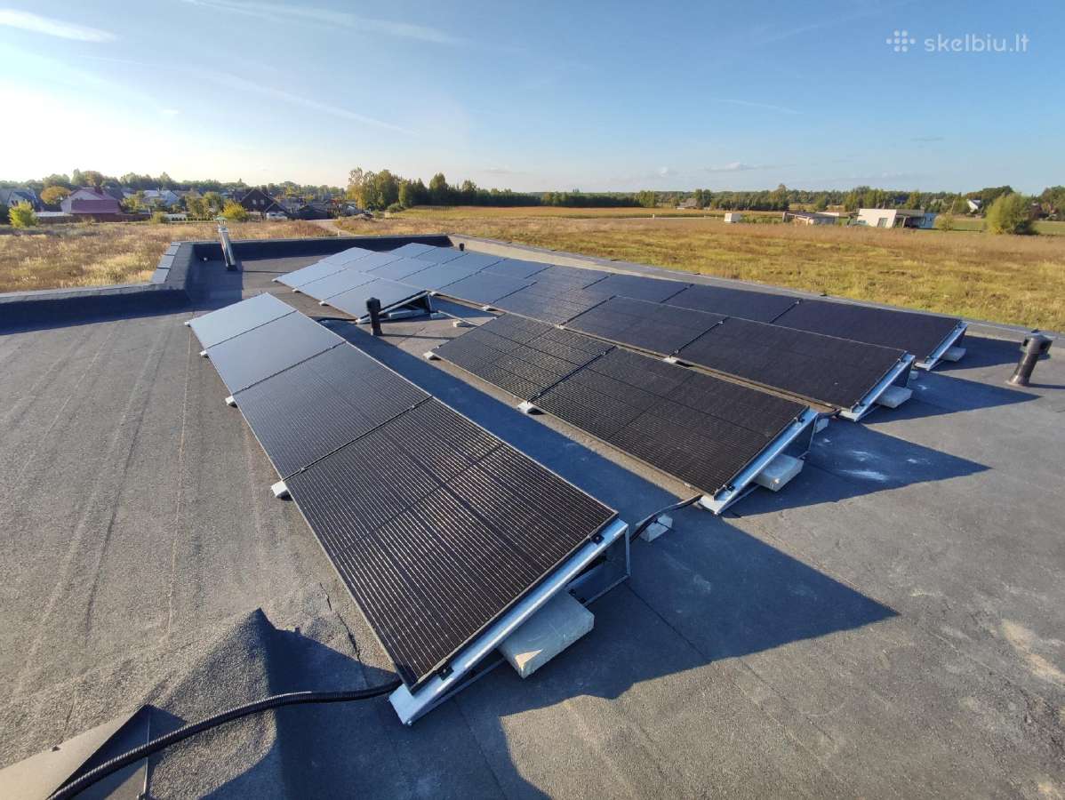 Saulės elektrinės, kaupikliai, Ev stotelės. - nuotraukos Nr. 8