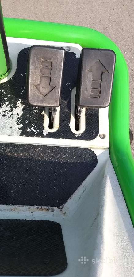 Sodo traktorius Zoliapjove Raideris Etesia Kawasak - nuotraukos Nr. 18