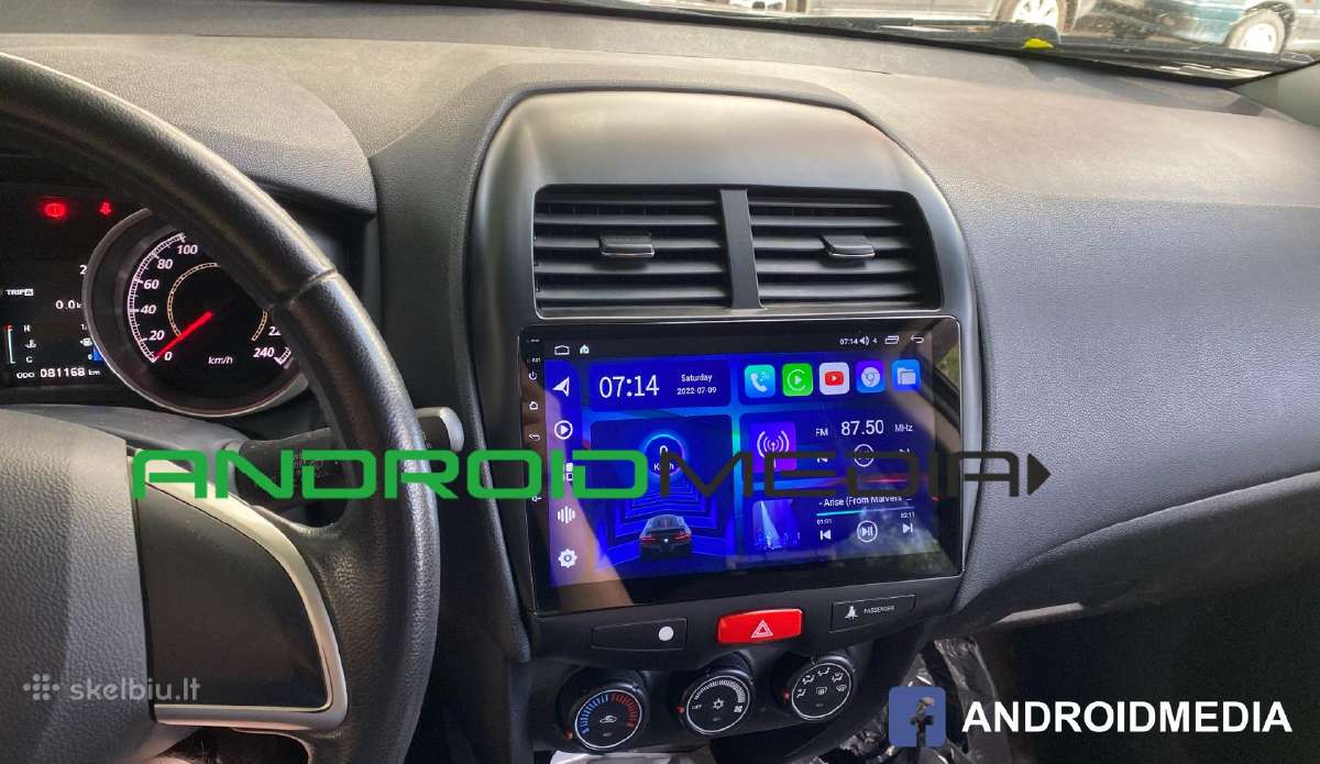 Mitsubishi Asx Android multimedijos / multimedia
