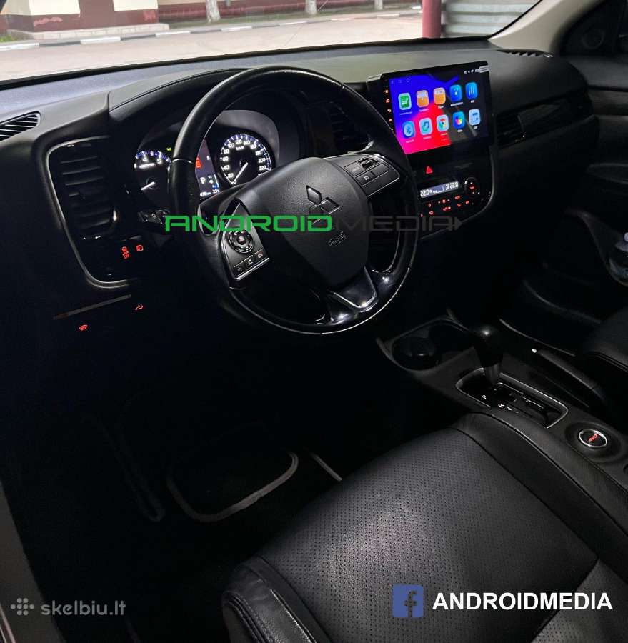 Mitsubishi Outlander multimedijos / multimedia