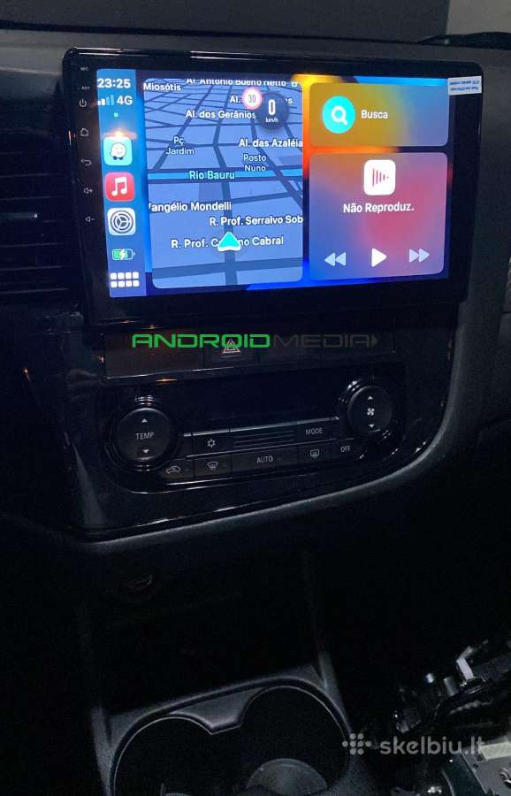 Mitsubishi Outlander multimedijos / multimedia - nuotraukos Nr. 2