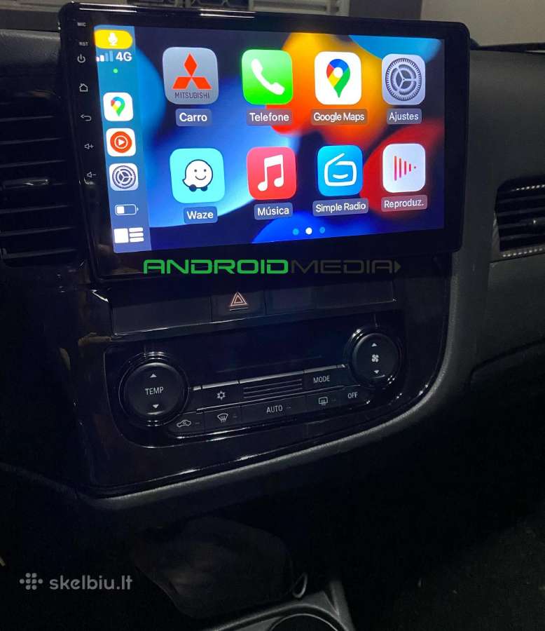 Mitsubishi Outlander multimedijos / multimedia - nuotraukos Nr. 6