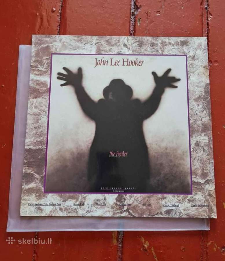 John Lee Hooker - The Healer vinyl
