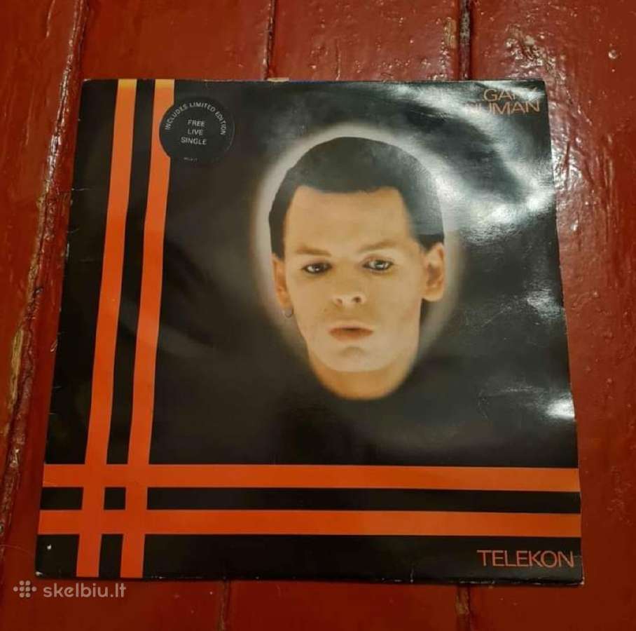 Gary Numan - Telekon vinyl