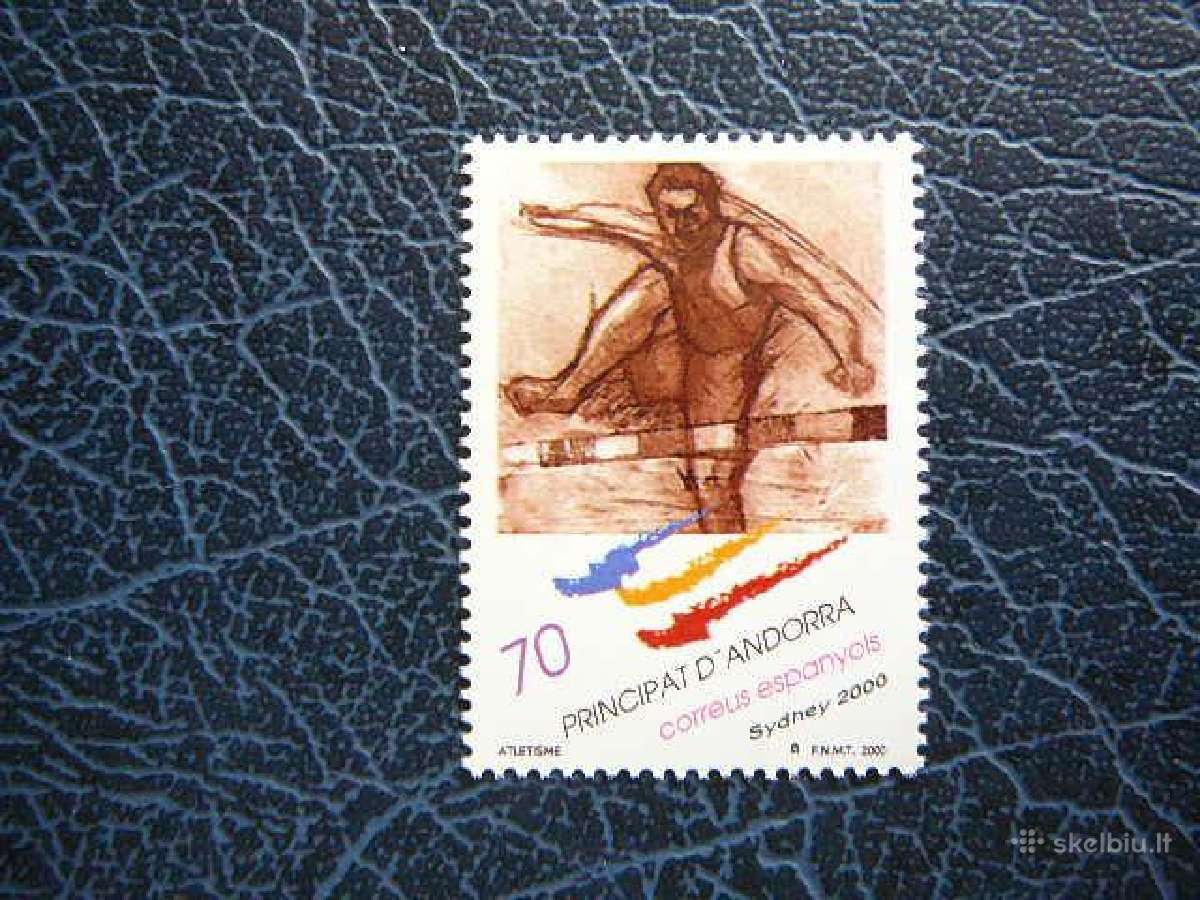 Olimpines vasaros Andora - Ispanija 2000 Mnh sp275