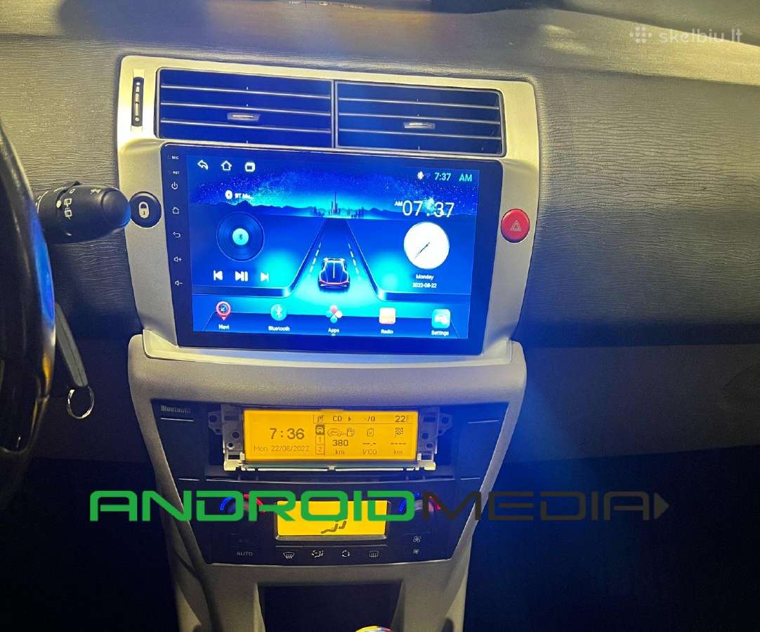 Citroen C4 Android Multimedijos / multimedia - nuotraukos Nr. 4