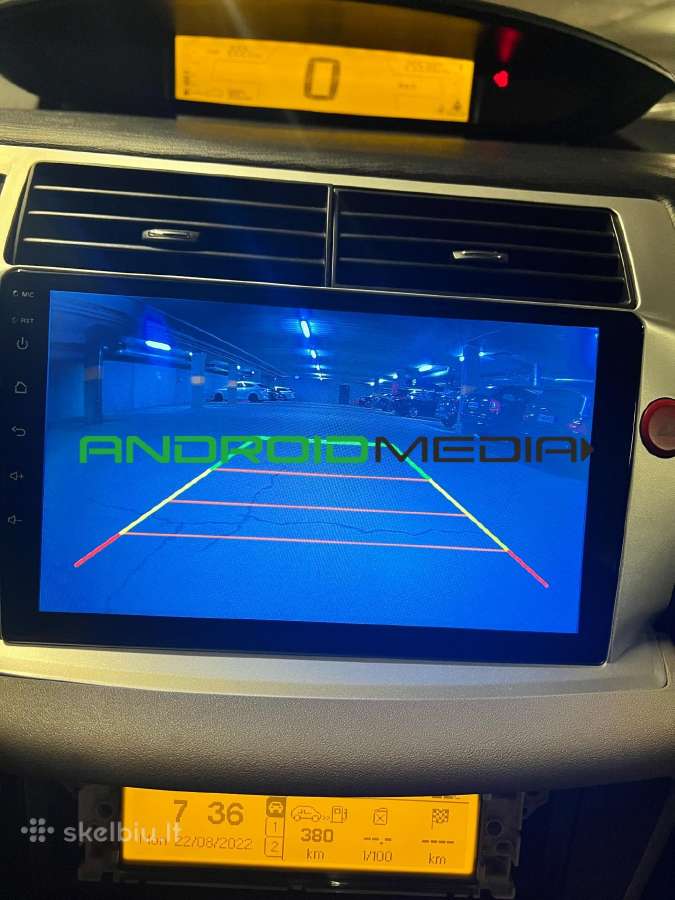 Citroen C4 Android Multimedijos / multimedia - nuotraukos Nr. 2