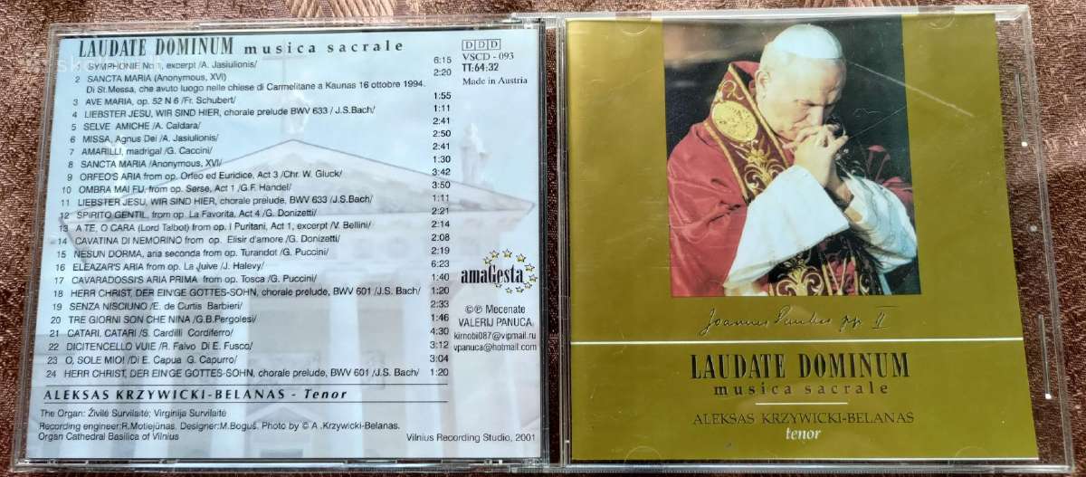 -Laudate Dominum / CD 25