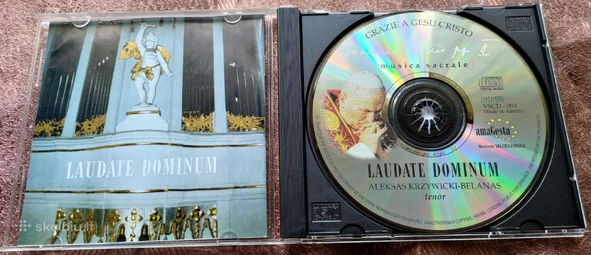 -Laudate Dominum / CD 25 - nuotraukos Nr. 2
