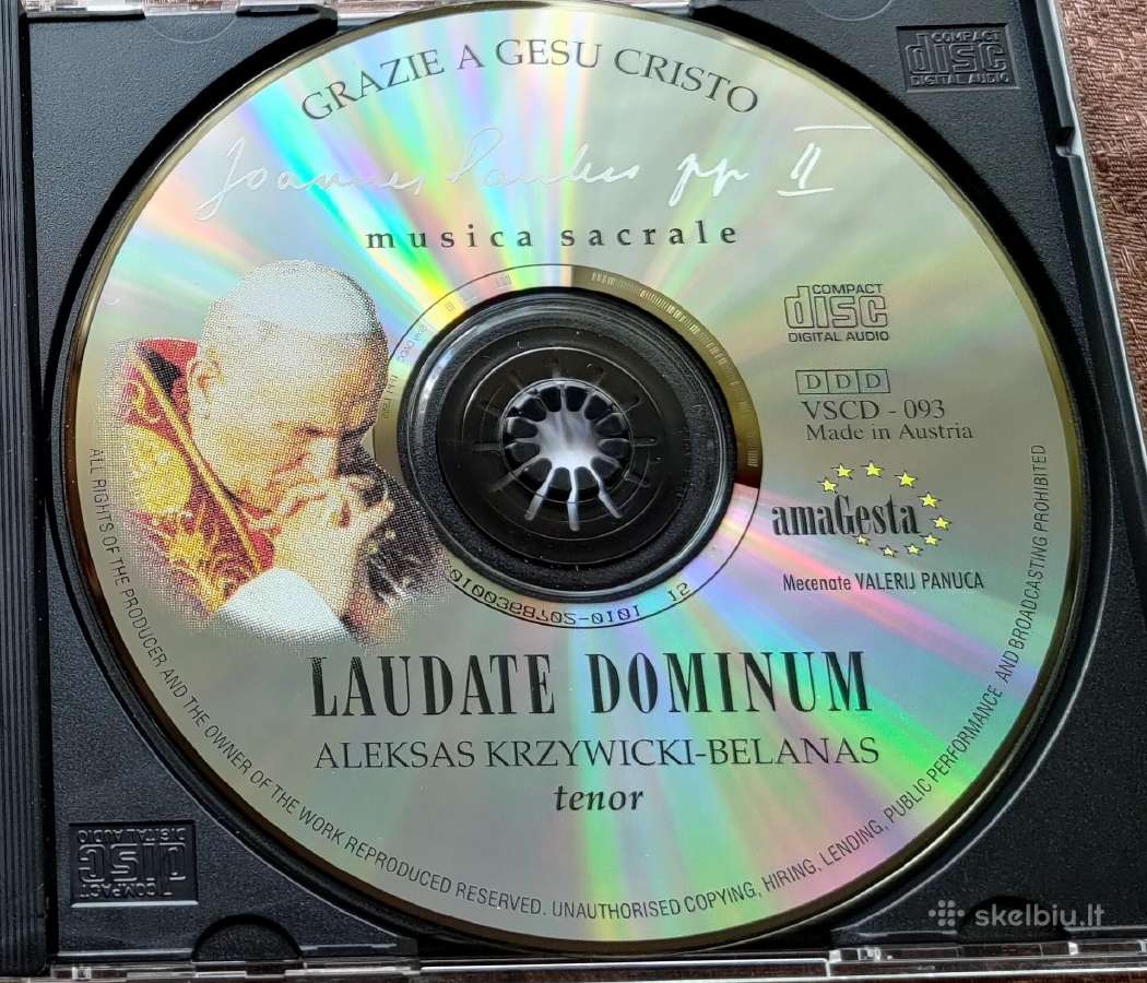 -Laudate Dominum / CD 25 - nuotraukos Nr. 3