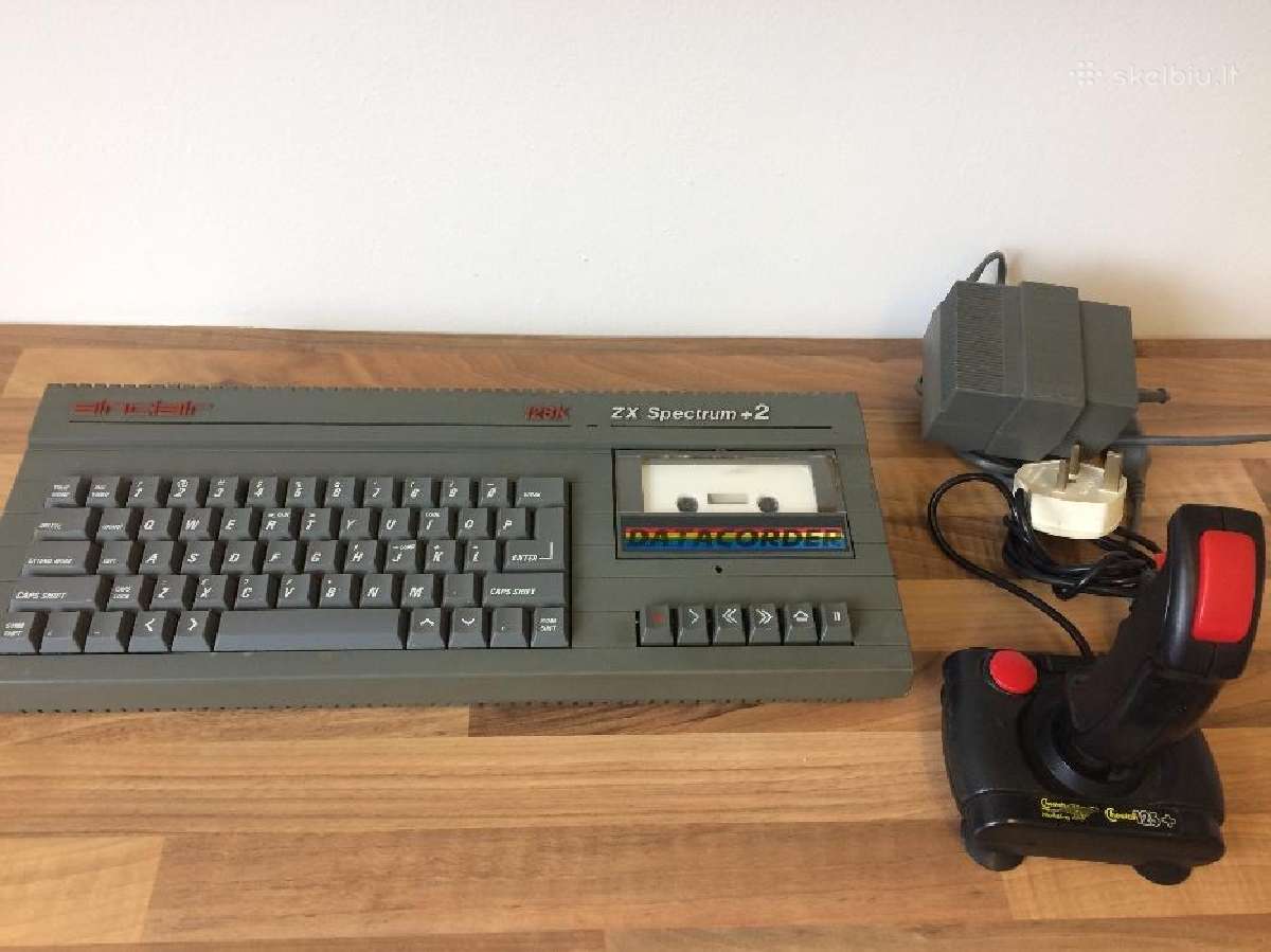 Zx spectrum Робик - nuotraukos Nr. 3