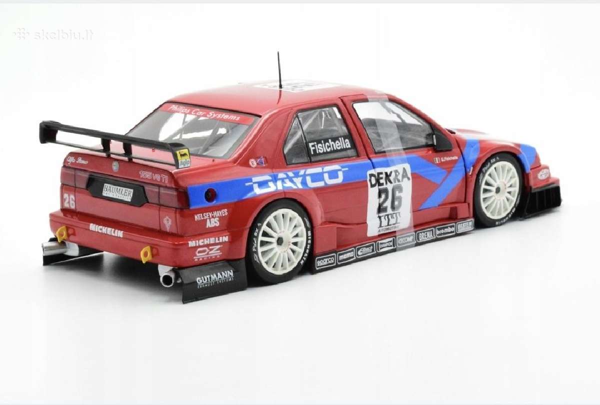 Alfa Romeo 155 - nuotraukos Nr. 2