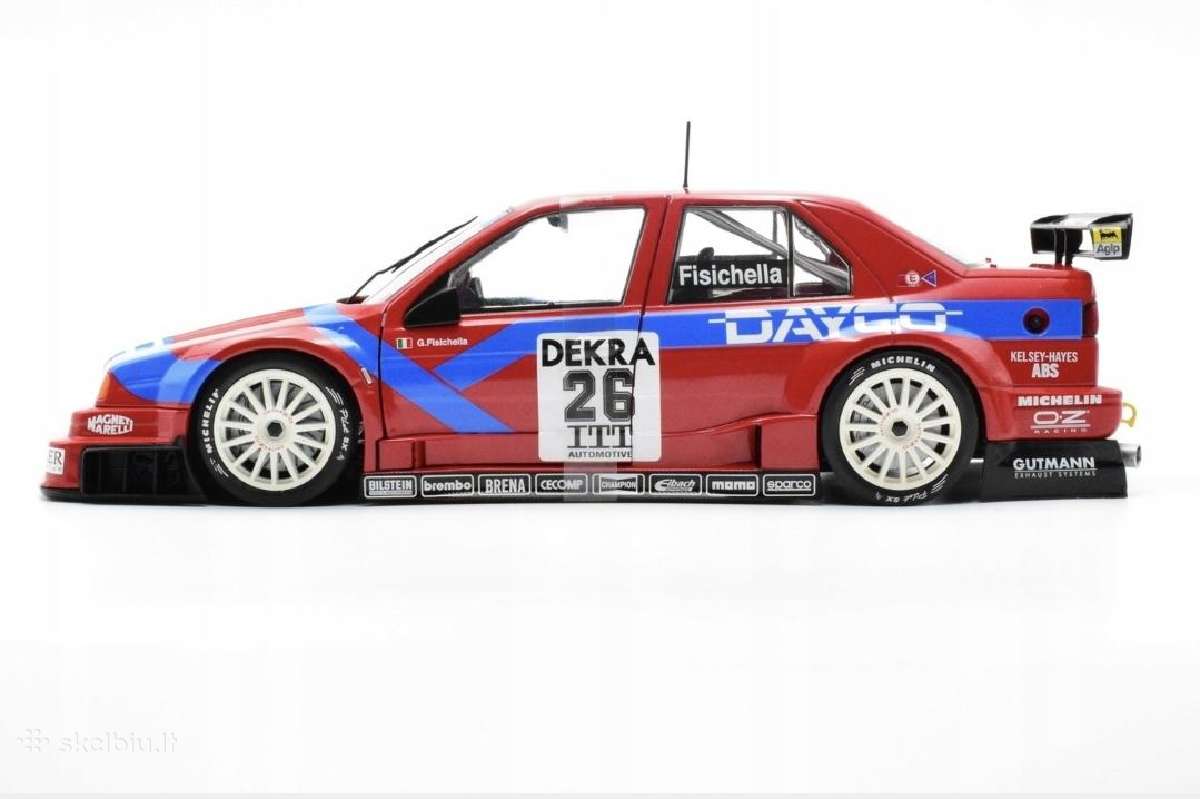 Alfa Romeo 155 - nuotraukos Nr. 3