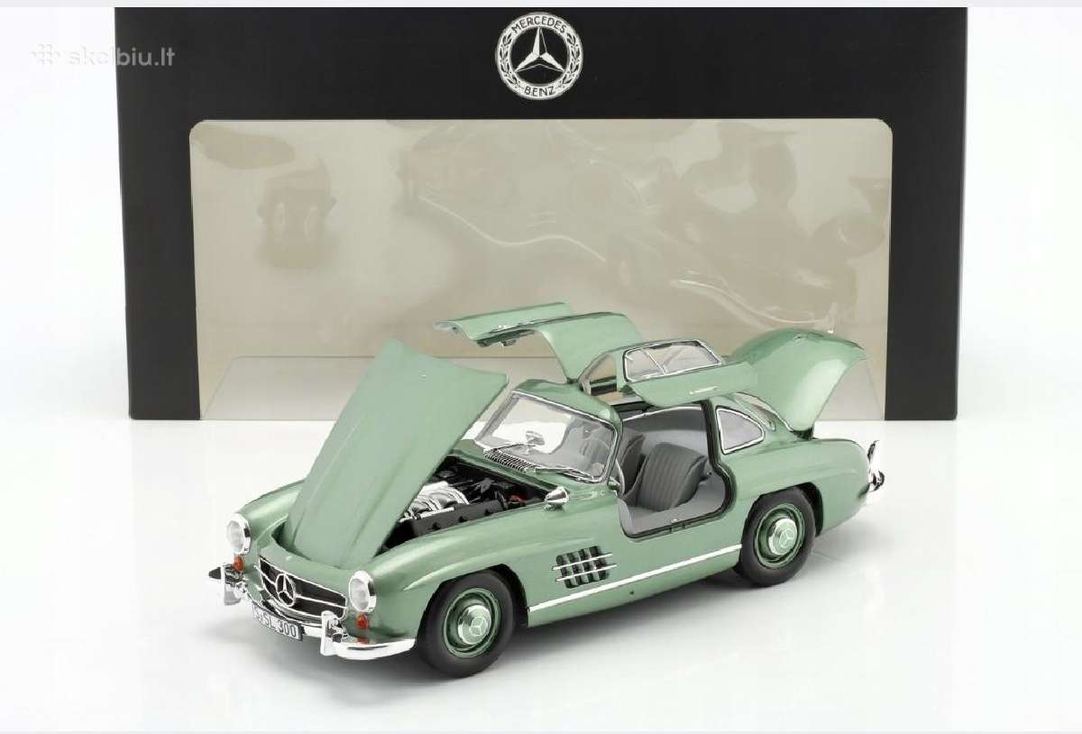 Mercedes-benz 300 SL - nuotraukos Nr. 3