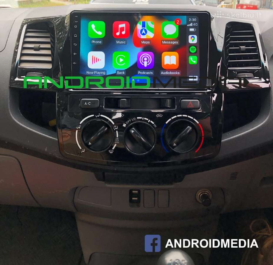 Toyota Hilux multimedijos / multimedia